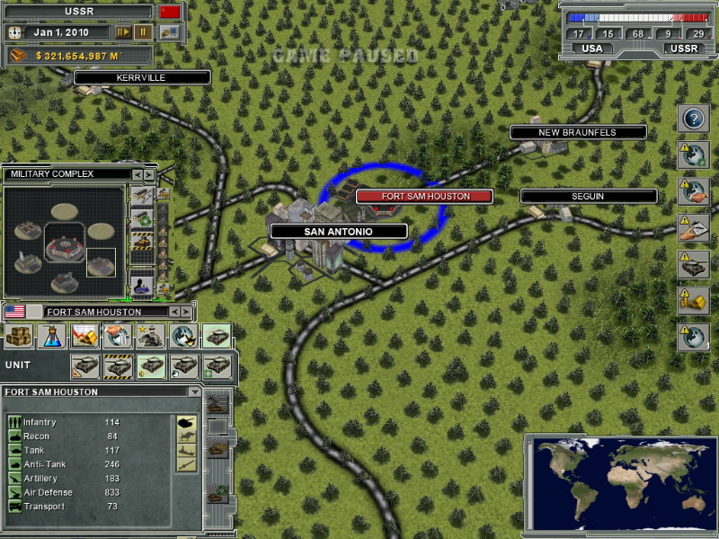 Supreme Ruler: Cold War - screenshot 7