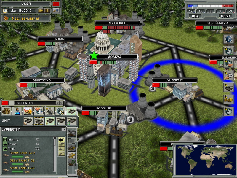 Supreme Ruler: Cold War - screenshot 6