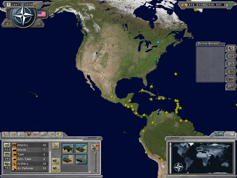 Supreme Ruler: Cold War - screenshot 5