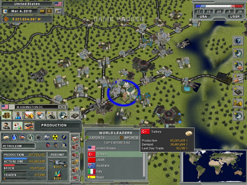 Supreme Ruler: Cold War - screenshot 4