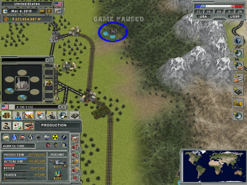 Supreme Ruler: Cold War - screenshot 3