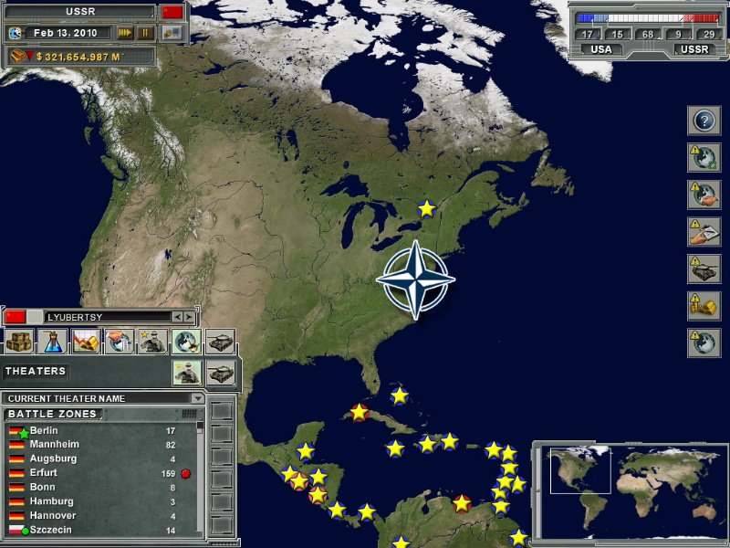 Supreme Ruler: Cold War - screenshot 2