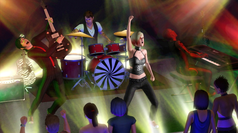 The Sims 3: Late Night - screenshot 2
