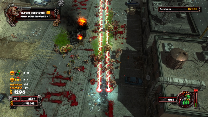 Zombie Driver: Blood Race - screenshot 5