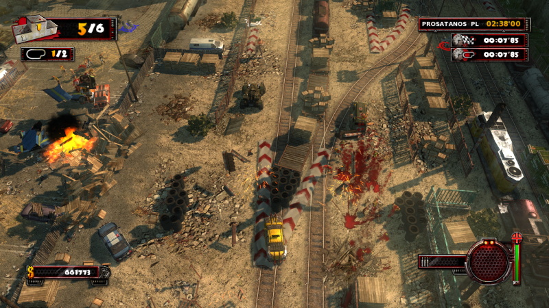 Zombie Driver: Blood Race - screenshot 2