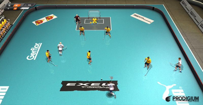 Floorball League - screenshot 9