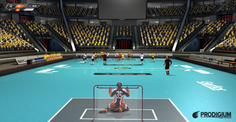 Floorball League - screenshot 4