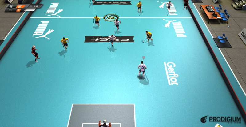 Floorball League - screenshot 2