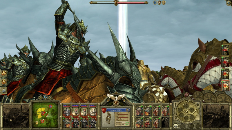 King Arthur: The Druids - screenshot 1