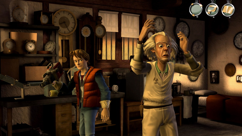 Back to the Future: The Game - It's About Time - screenshot 12