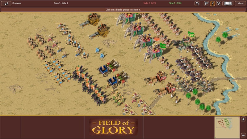 Field of Glory: Immortal Fire - screenshot 8