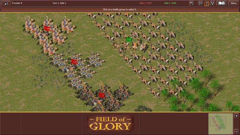 Field of Glory: Immortal Fire - screenshot 7