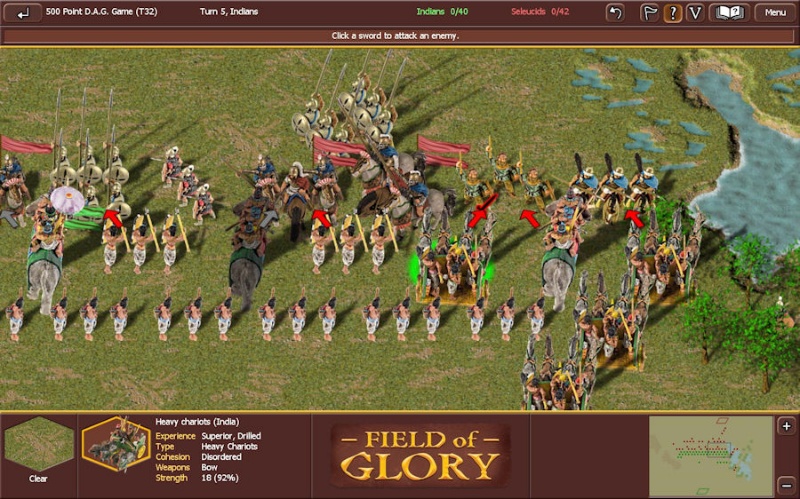Field of Glory: Immortal Fire - screenshot 6