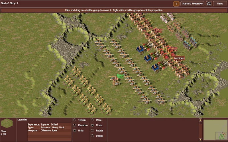 Field of Glory: Immortal Fire - screenshot 5