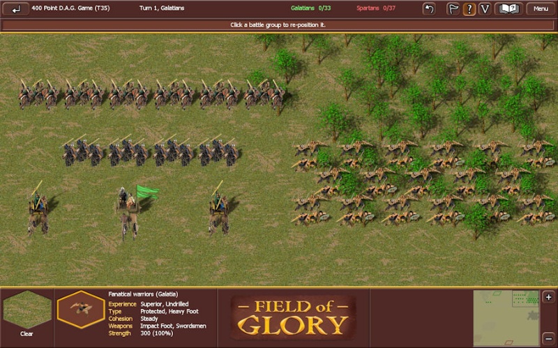 Field of Glory: Immortal Fire - screenshot 4