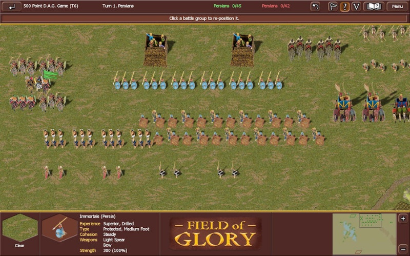 Field of Glory: Immortal Fire - screenshot 2