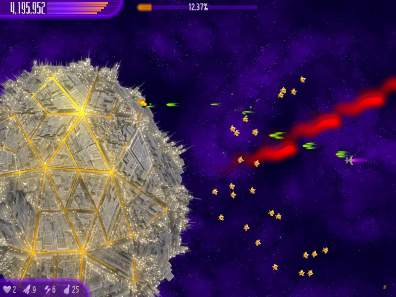 Chicken Invaders 4: Ultimate Omelette - screenshot 1