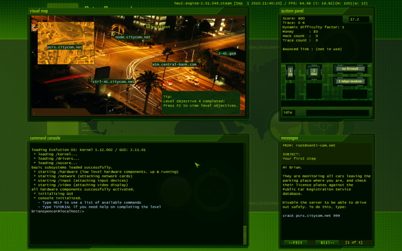 Hacker Evolution Collection - screenshot 2