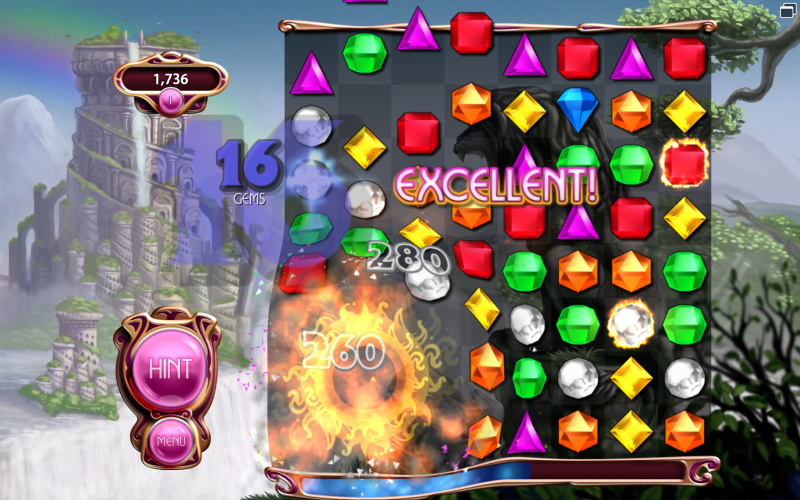 Bejeweled 3 - screenshot 2