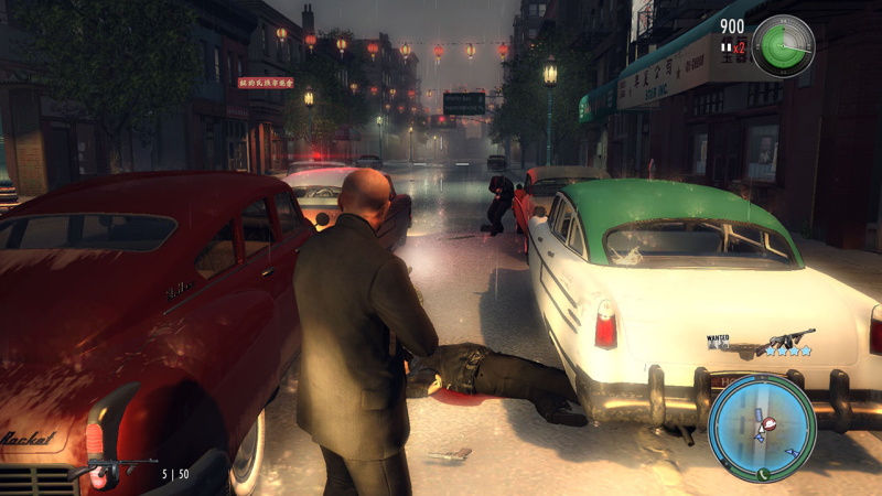 Mafia 2: Betrayal of Jimmy - screenshot 1