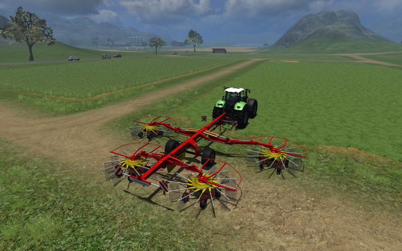 Farming Simulator 2011: DLC Equipment Pack 1 - screenshot 6