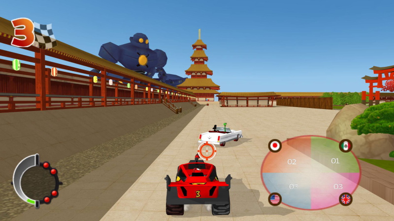 Racers' Islands: Crazy Arenas - screenshot 1