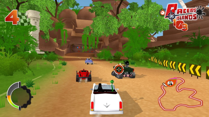 Racers' Islands: Crazy Racers - screenshot 8