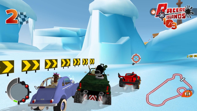 Racers' Islands: Crazy Racers - screenshot 7