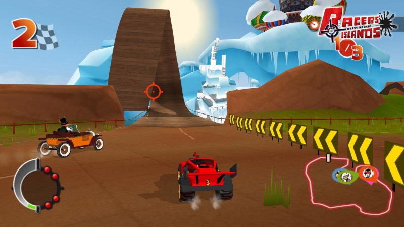Racers' Islands: Crazy Racers - screenshot 6