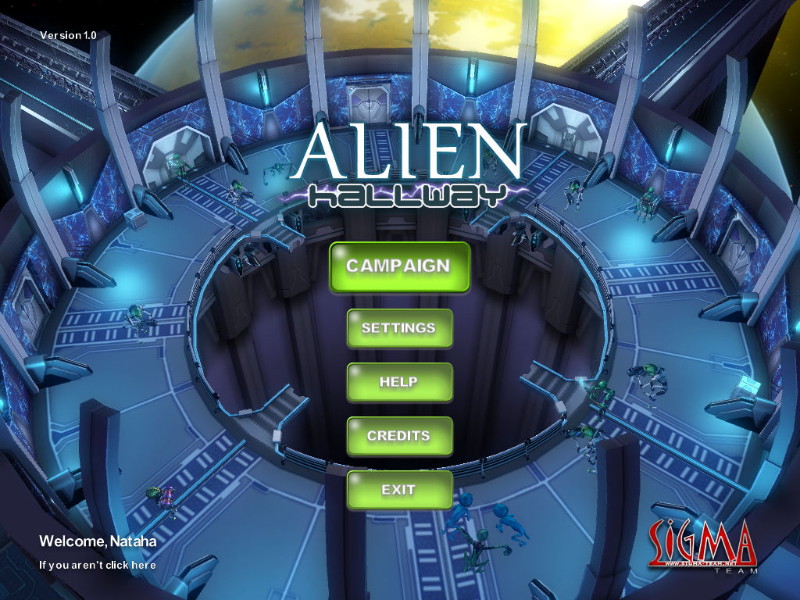 Alien Hallway - screenshot 1