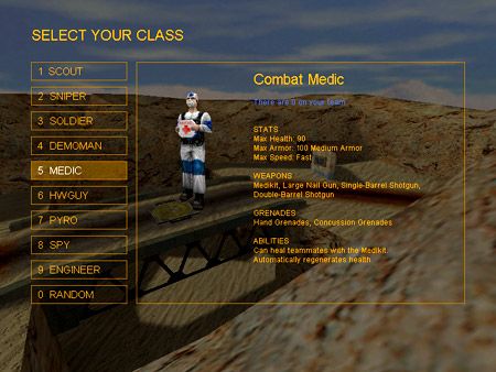 Team Fortress Classic - screenshot 2