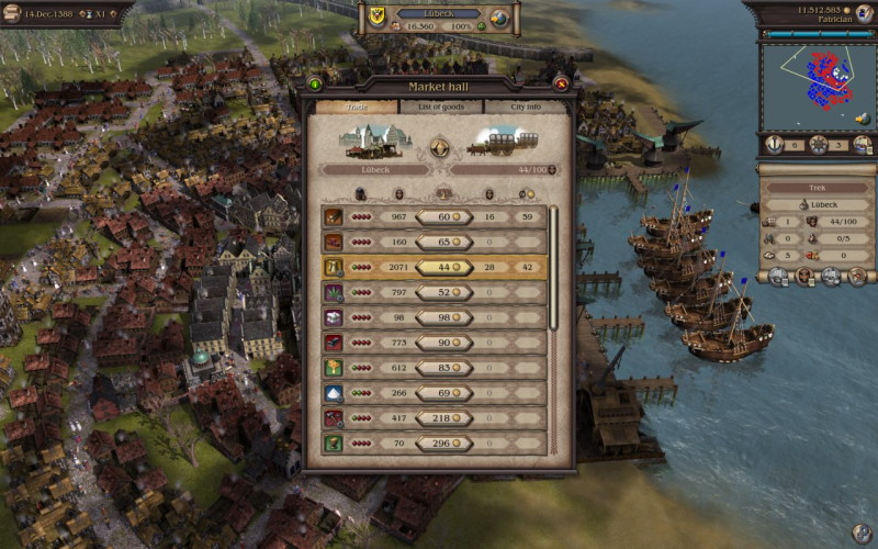 Patrician IV: Rise of a Dynasty - screenshot 6