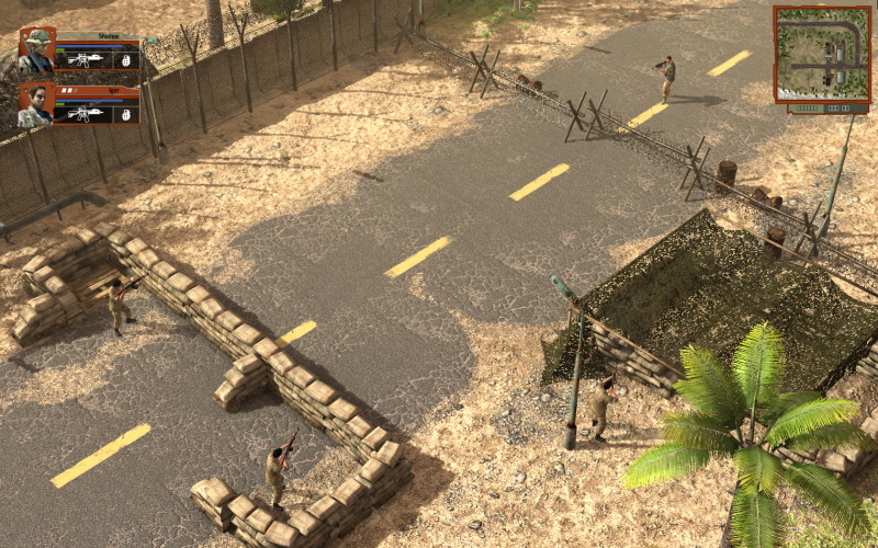 Jagged Alliance: Back in Action - screenshot 3