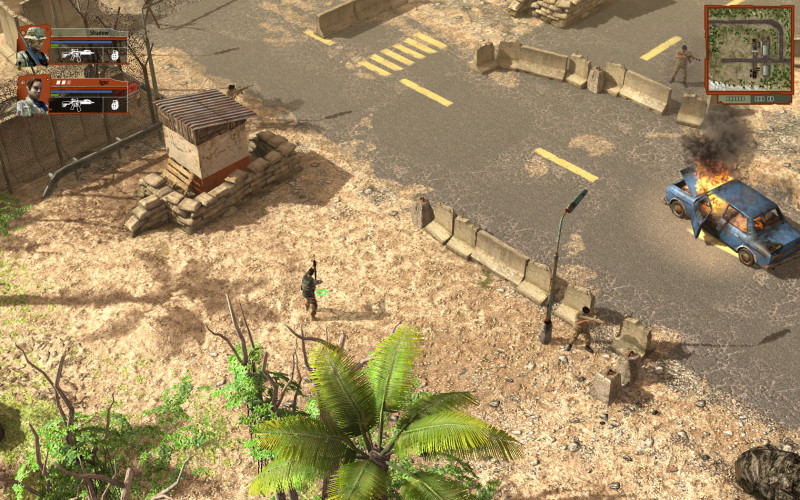 Jagged Alliance: Back in Action - screenshot 1