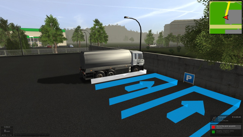 Tanker Truck Simulator - screenshot 11