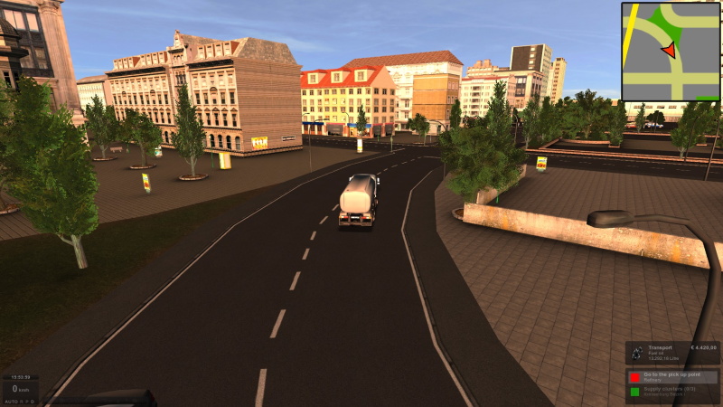 Tanker Truck Simulator - screenshot 6
