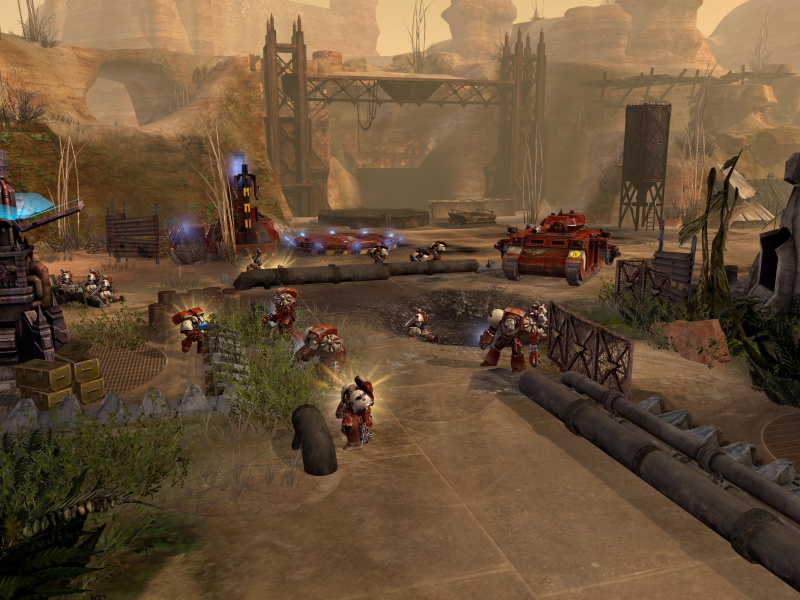 Warhammer 40000: Dawn of War II - Retribution - screenshot 36