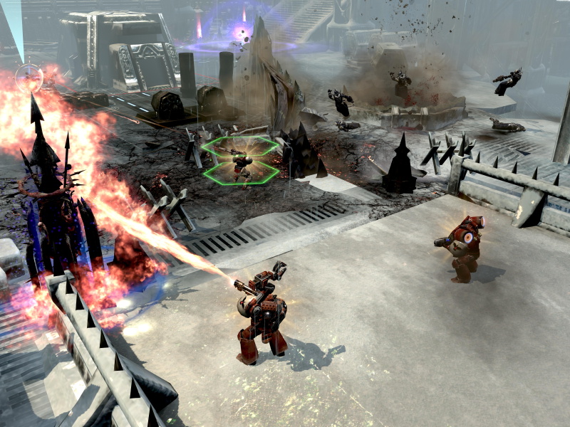 Warhammer 40000: Dawn of War II - Retribution - screenshot 35