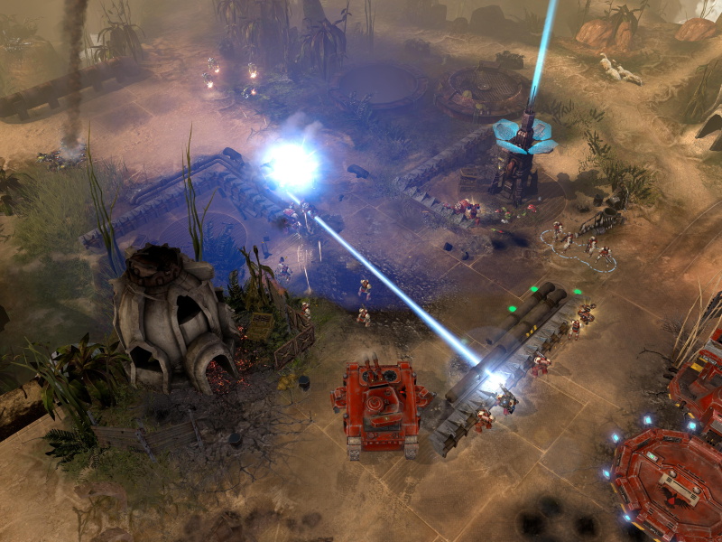 Warhammer 40000: Dawn of War II - Retribution - screenshot 34