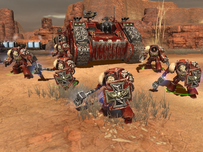 Warhammer 40000: Dawn of War II - Retribution - screenshot 4