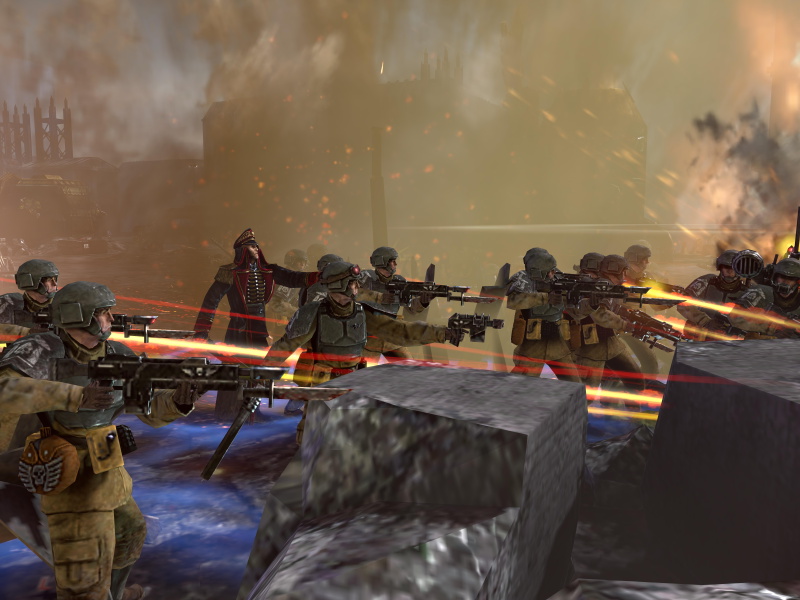 Warhammer 40000: Dawn of War II - Retribution - screenshot 2