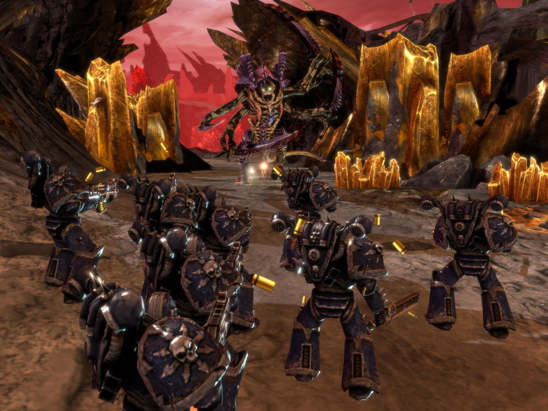 Warhammer 40000: Dawn of War II - Retribution - screenshot 1