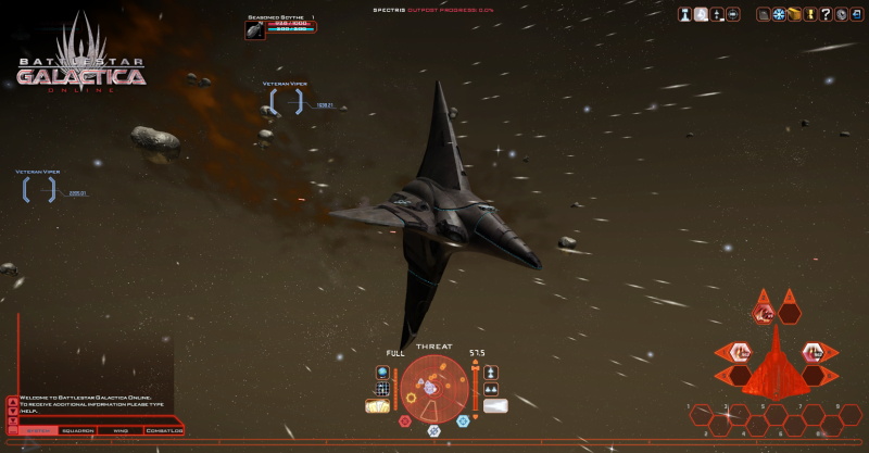Battlestar Galactica Online - screenshot 11