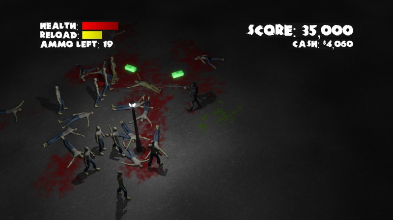 Amazing Zombie Defense - screenshot 4