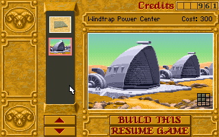 Dune II: Battle for Arrakis - screenshot 15