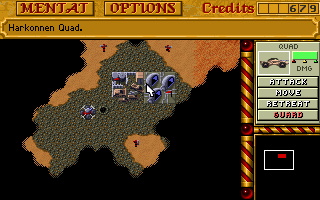 Dune II: Battle for Arrakis - screenshot 14