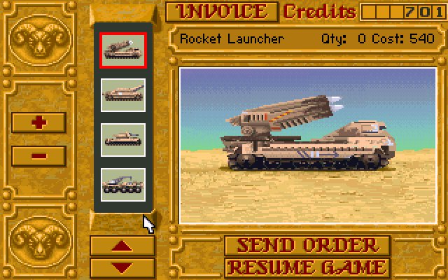 Dune II: Battle for Arrakis - screenshot 11