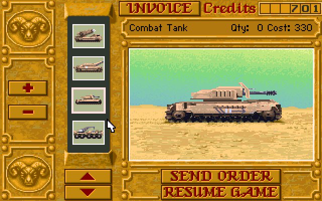 Dune II: Battle for Arrakis - screenshot 10