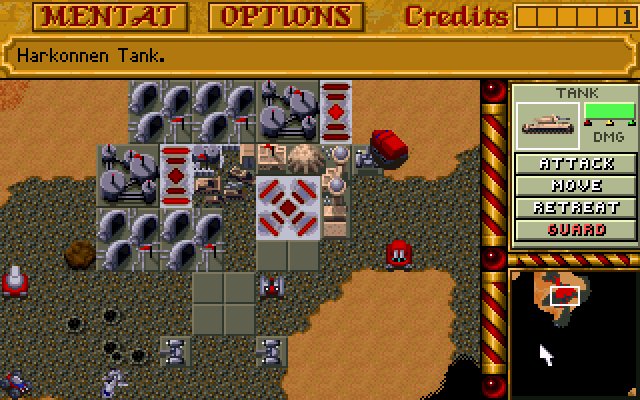 Dune II: Battle for Arrakis - screenshot 9