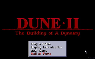 Dune II: Battle for Arrakis - screenshot 8